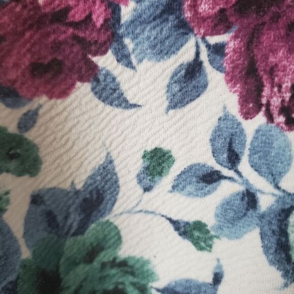 Pinkblush Maternity dress Floral Print Short Sleeve Size Small Round Neck New - Picture 6 of 8